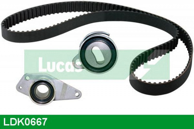 LUCAS ENGINE DRIVE ldk0667 -  Комплект ремня ГРМ